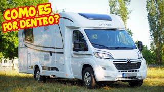 Como es una AUTOCARAVANA  CARAVANA  por dentro [upl. by Nodnal]