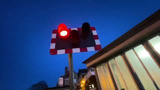 Birkdale Level Crossing Merseyside [upl. by Dori]