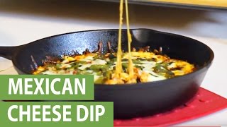 Delicious recipes Mexican cheese dip Queso Fundido [upl. by Rann]