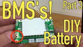 DIY Lithium Battery  BMS Wiring  Part 35 [upl. by Joice554]