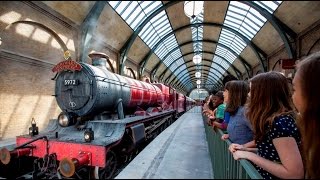 Hogwarts Express Complete Experience Diagon Alley To Hogsmeade  Universal Orlando [upl. by Gelya]