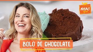 Bolo de chocolate com calda de ganache  Rita Lobo  Cozinha Prática [upl. by Einallem]