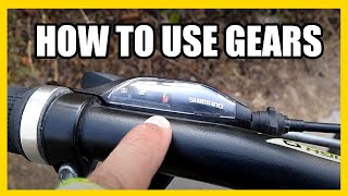 How To USE GEARS in Gear Cycle MTB Bicycle  साइकिल में गियर्स का उपयोग कैसे करें cycleriderroy [upl. by Nnaerb]