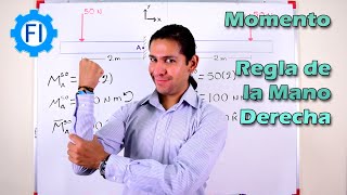 Regla de la Mano Derecha Estática  Salvador FI [upl. by Rima]