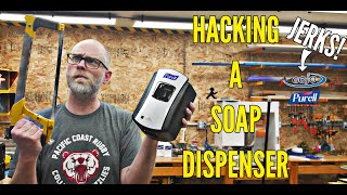 Hacking a Soap Dispenser  0041 🧼 [upl. by Kcirdek]