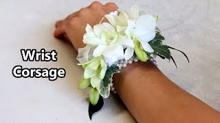 How To Make A Wrist Corsage [upl. by Wightman964]