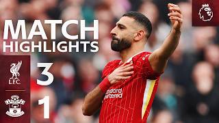 Highlights Liverpool vs Southampton 31  Nunez Finish amp Two Salah Penalties [upl. by Andaira]