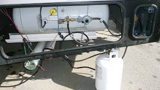 Extend A Stay RV External Propane Installation [upl. by Mar]