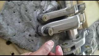 How to change injectors on a C15 CAT Engine [upl. by Eillime]