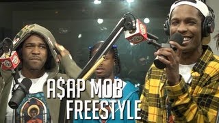 AAP MOB FREESTYLES ON FLEX Part 2 [upl. by Ansela]