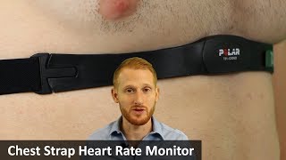 Chest Strap Heart Rate Monitor [upl. by Euqinamod]