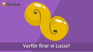 Varför firar vi Lucia  wwwbinogise [upl. by Nehttam]