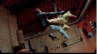 DOGFIGHT  HD  Martial Arts Short Film  2 vs 1 Fight  Hong Kong Style Action [upl. by Iahcedrom130]