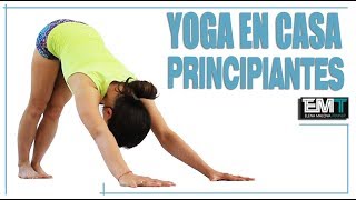 30 min Yoga para PRINCIPIANTES en CASA  Día 5 MalovaElena [upl. by Veta]