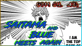 Blue And Saitama Meets Again  OPM Webcomic Chapter 134 English [upl. by Jarnagin36]