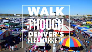 One Of The Biggest Flea Markets In America Mile High Flea Market Denver Colorado [upl. by Kenison]