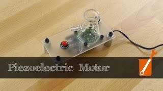 Piezoelectric motor [upl. by Prentiss441]