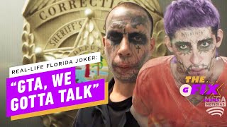 Florida Joker Thinks GTA 6 Referenced Him Upset With Rockstar Games  IGN Daily Fix [upl. by Enyamrahc]