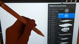 Cómo Descargar Nuevos Pinceles En Procreate IPad [upl. by Llenaj]