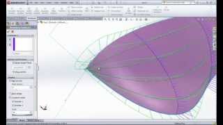 SolidWorks Surfacing Avoiding Degenerate Surfaces  SolidWorks Training by SolidWize [upl. by Tommie]