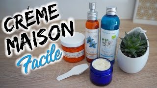 DIY  CRÈME MAISON FACILE 🌿 Cosmétique Maison [upl. by Laon]