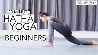 Hatha Yoga for Beginners  20 Min Gentle Beginners Yoga Class  ChriskaYoga [upl. by Ivette]