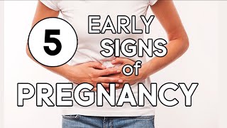 5 Early Signs That Youre Pregnant  Pregnancy Questions  Parents [upl. by Kcinemod816]