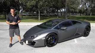 Is the Lamborghini Huracan the BETTER supercar than a Ferrari 488 [upl. by Ainomar]