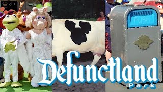 Defunctland Top 5 Extinct Disney WalkAround Characters [upl. by Tija]