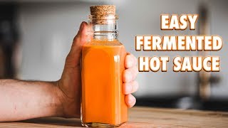 How To Ferment And Make Your Own Hot Sauce Easily [upl. by Nodmac825]