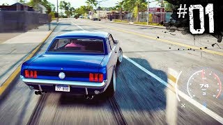 ITS BEAUTIFUL  Need For Speed Heat  Part 1 [upl. by Odelet34]