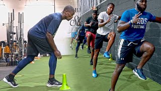 Agility Training for Athletes [upl. by Hastings]