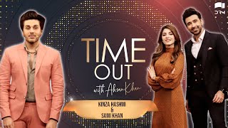 Time Out with Ahsan Khan  Episode 25  Sami Khan amp Kinza Hashmi  IAB1O  Express TV [upl. by Ardnossac926]