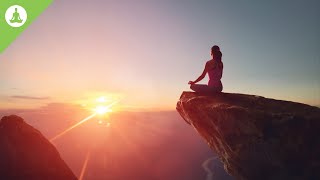 Morning Meditation Positive Energy Inner Peace Soothing Music Yoga [upl. by Kay]