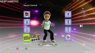 Dance Central  Xbox 360 Avatar Store [upl. by Ecirtam]