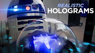 Advanced Holograms  Futuristic Visual Tech 2021 [upl. by Lynd]