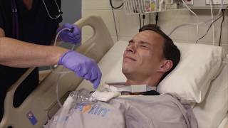 Tracheostomy Trach Care Overview Nursing Skills [upl. by Roehm899]