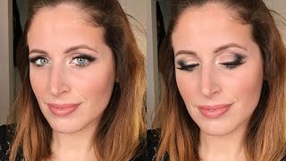 TUTORIAL TRUCCO SEI BELLA COME SEI CAPODANNO 2016 [upl. by Moclam]