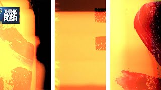 VERTICAL Film Burn  Light Leaks  Sound Effects [upl. by Attelocin604]