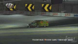 Juiced 2 Hot Import Nights Xbox 360 Gameplay  Circuit [upl. by Alphard]