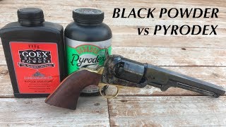 Black Powder vs Pyrodex [upl. by Aneehsyt]