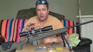 quotRemington 700 Long Range buildquot Part 6 Timney 512 Trigger [upl. by Ayahsal]