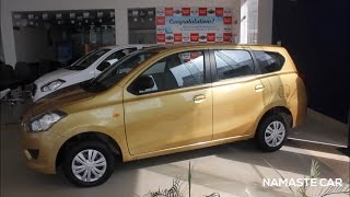 Datsun Go 2016  Reallife review [upl. by Ariet687]