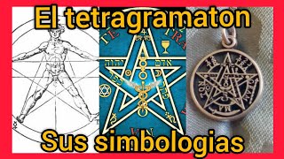 El tetragramaton y sus simbolismos ocultos [upl. by Alyhc]