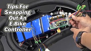 Tech Talk amp Tips To Upgrade Your DYU Electric Bike Controller  Holmes Hobbies [upl. by Llatsyrk]