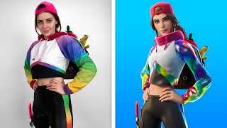 I HAVE A FORTNITE SKIN Loserfruit x Icon Series [upl. by Enitsirk]