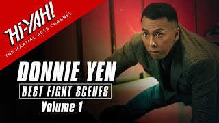 Best Donnie Yen Fight Scenes  Volume 1 [upl. by Atiekram]