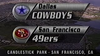 1994 NFC Championship Cowboys vs 49ers Highlights  The Real Superbowl XXIX Fox Intro [upl. by Compton]