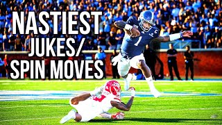 Nastiest JukesSpin Moves in College Football History NONPower 5  Part 1 ᴴᴰ [upl. by Akcirre588]