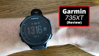 Garmin Forerunner 735XT REVIEW [upl. by Mitran386]